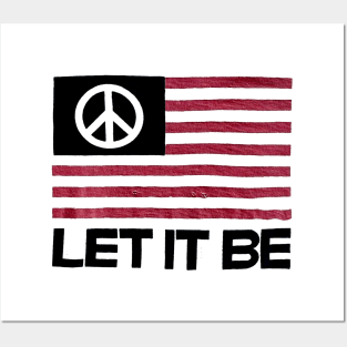 Let It Be Posters and Art